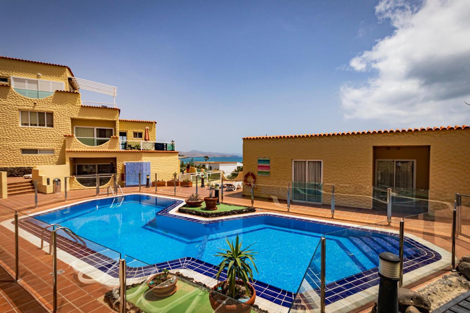 Apartment Los Hibiscos Costa Calma Eksteriør bilde