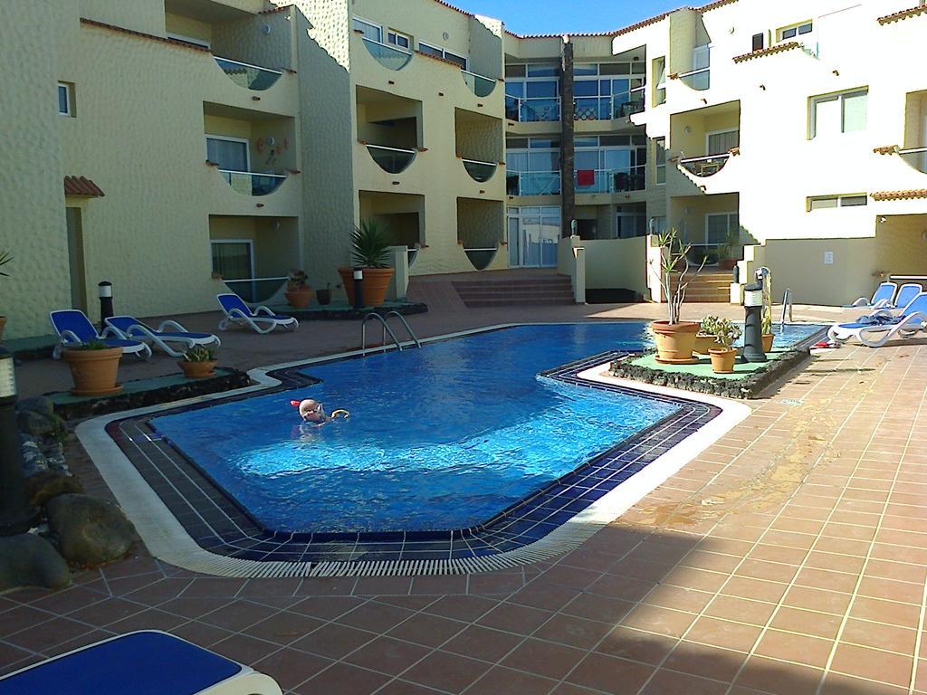 Apartment Los Hibiscos Costa Calma Eksteriør bilde